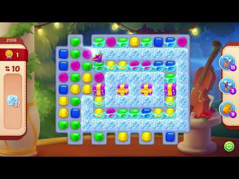 Homescapes Level 2106 (No boosters) / Уровень 2106 (Без бустеров) 03.08.2021