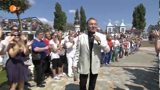 ZDF Fernsehgarten 07.07.2013 Biene Maja karel gott