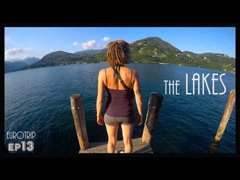 LAKE ORTA and LAKE MAGGIORE- NORTHERN ITALY - VAN LIFE