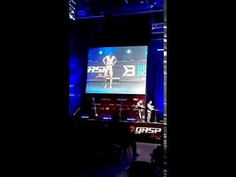 Meine KÜR Loaded Cup 2016 Bochum Finale - Classic Bodybuilding bis 175cm Platz 3