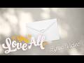 Izna Love All Lyric Video