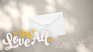 Cover art for Love All