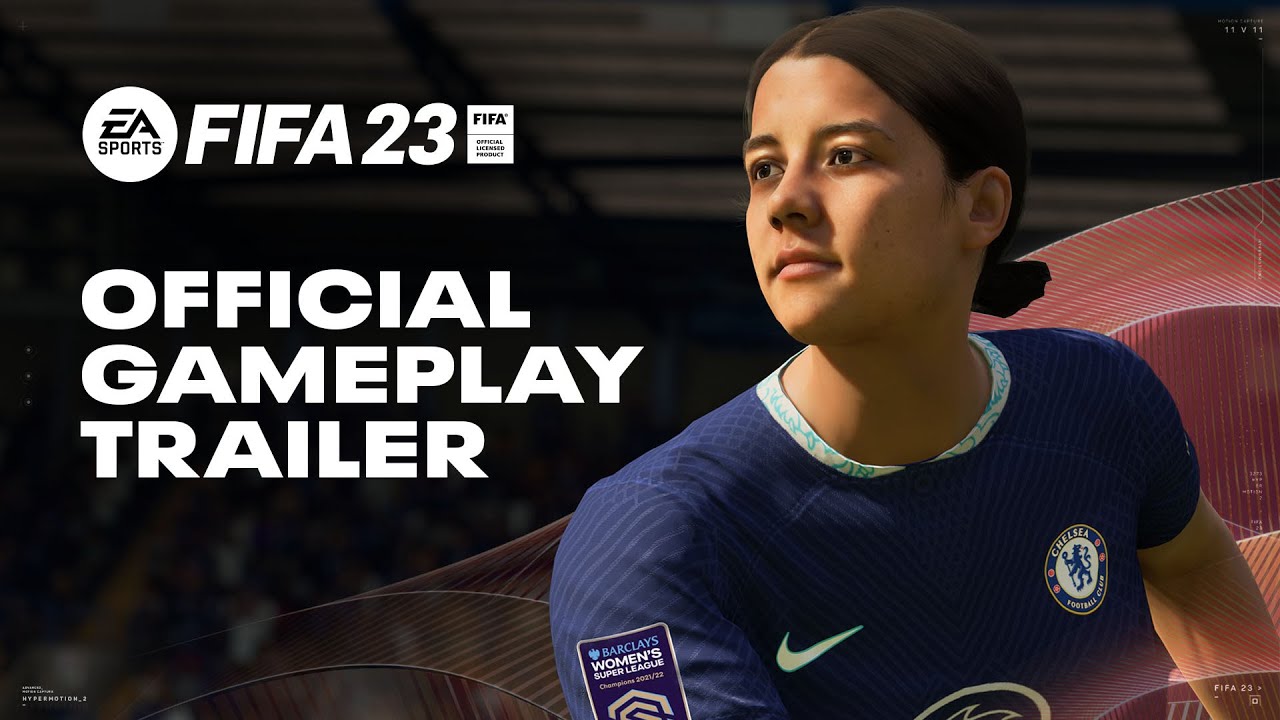 FIFA 23: novo trailer e data de lançamento anunciados!