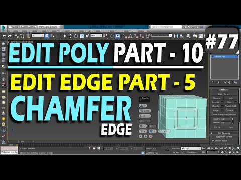 Create Parametric Shell in 3D s Max || Tutorials in Hindi DeepakVerma dp