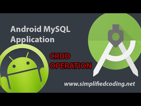 Android App to Perform CRUD Operation in MySQL Database using PHP