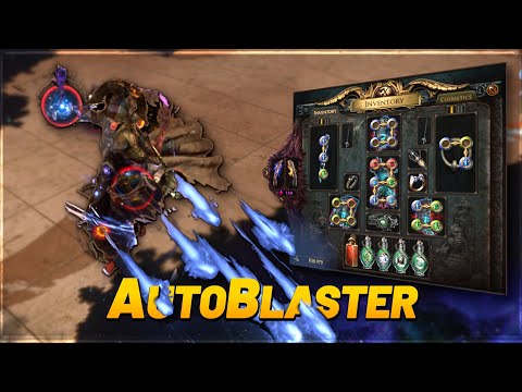 PoE 3.27 Phrecia - Kinetic Fusillade AUTOBLASTER Build & Legion Farm Strategy