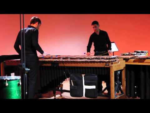 ZARI PERCUSSION DUO - Live @Rai fvg