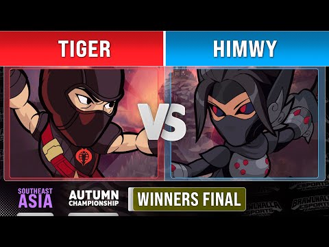 Tiger vs. himwy - Winners Final - SEA - Autumn Championship 2022