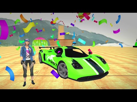 Formula Car Racing Stunts 3D: New Car Games 2021 - impossible Extreme Racing Level 1 - 7 Gameplay