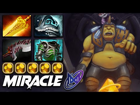 Miracle Alchemist Epic Farm - Dota 2 Pro Gameplay [Watch & Learn]