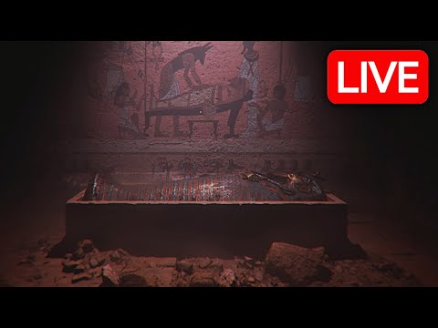 Looking For Treasure in Cursed Horror Games - LIVE 🔴