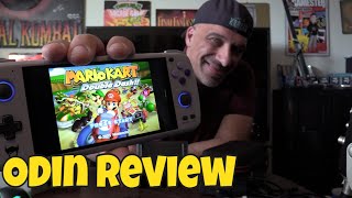 New Odin Gaming Handheld Review  - Gamester81
