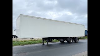 بيع العربات نصف المقطورة شاحنة مقفلة Schmitz Cargobull SKO 20 - صورة 4 | Autoline SY العربات نصف المقطورة شاحنة مقفلة Schmitz Cargobull SKO 20 | صورة 4 - Autoline