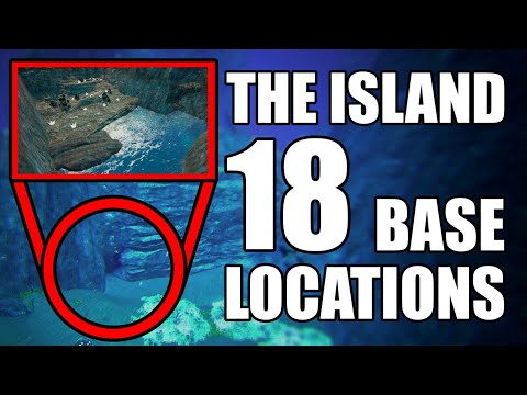 ARK The Island – 18 Basisstandorte … Versteckte Orte, Alpha-Spots, Solo-Standorte und mehr …