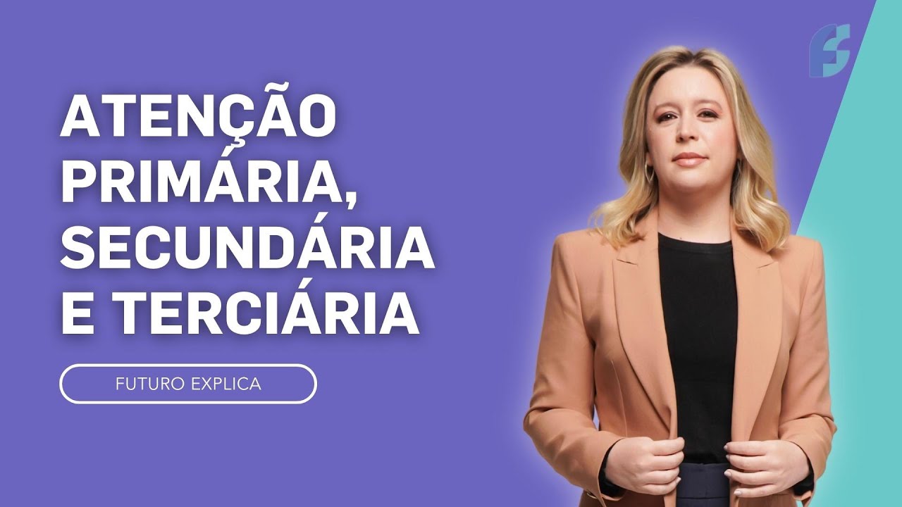 O que é atenção primária, secundária e terciária na saúde? - Futuro Explica