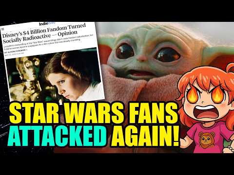 Star Wars Fans ATTACKED by Media on Mando and Grogu Opening Weekend?!