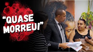 ABSURDO!!! PACIENTE em SITUAÇÃO CRÍTICA pede SOCORRO a RONDA