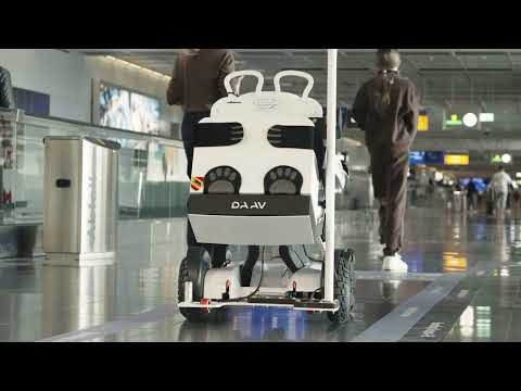 DAAV B.AIR - Smart Wheelchair for Passengers with Reduced Mobility