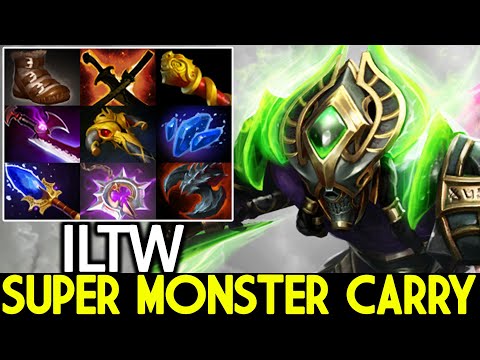 Nigma.ILTW [Faceless Void] Super Monster Carry Hard Game Comeback Dota 2