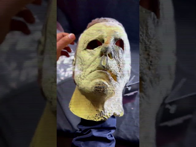 Vídeo relacionado con HarnyLoom Disfraz Michael Adulto, Terror Asesino Mono Halloween Hombres con Mascara Michael Halloween Cosplay (XL)
