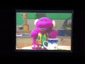 Barney Friends Barney Kids Snowy Day Sunny School Classroom And Say Goodbye Barney 1999