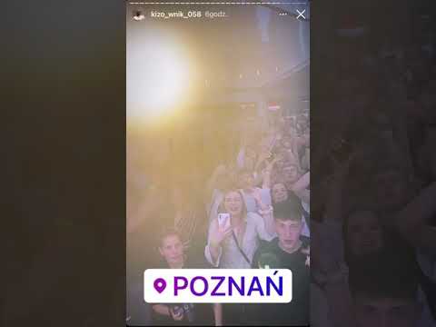 KONCERT KIZO W POZNANIU