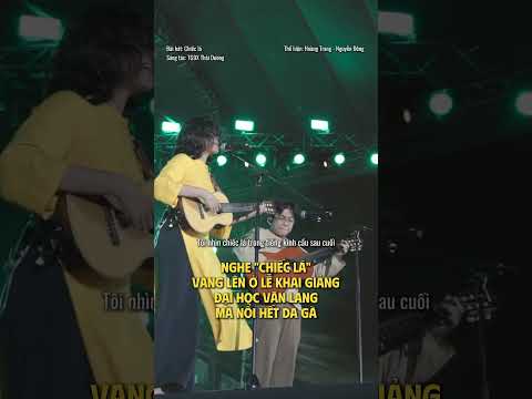 Chiếc Lá | Hoàng Trang - Guitar Nguyễn Đông (TG9X Thái Dương)