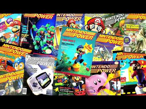 Read ALL Your Favorite Retro Gaming Magazines and Gaming History