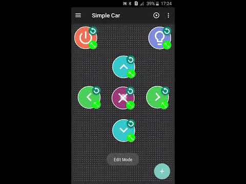 Bluetooth Remote for Arduino