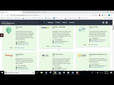 Bokun Marketplace - How to connect with re-sellers and suppliers