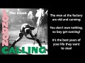 The Clash - Clampdown [Lyrics]