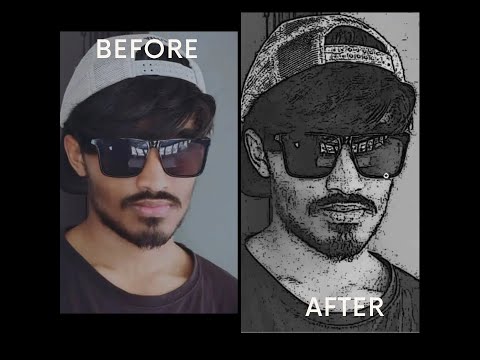This AI App Converts Photos Into Sketches | Python Django Project