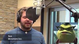 "Let it go" com 21 personagens da Disney