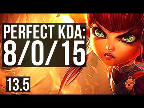 ANNIE & Varus vs ASHE & Xayah (SUP) | 8/0/15, 600+ games, Legendary | KR Challenger | 13.5