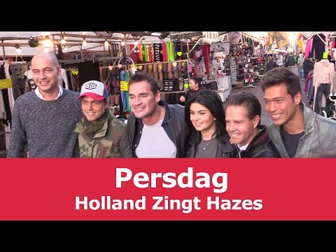 De artiesten bij elkaar | Holland Zingt Hazes
