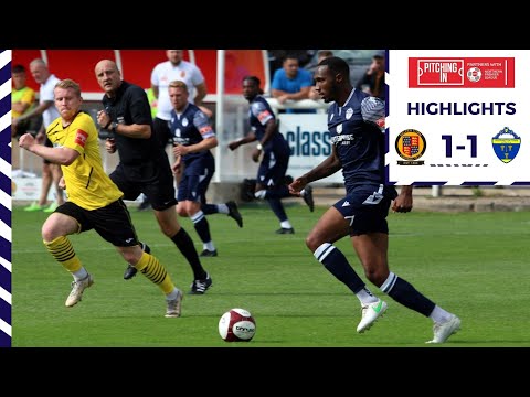 HIGHLIGHTS | Belper Town 1-1 Warrington Town