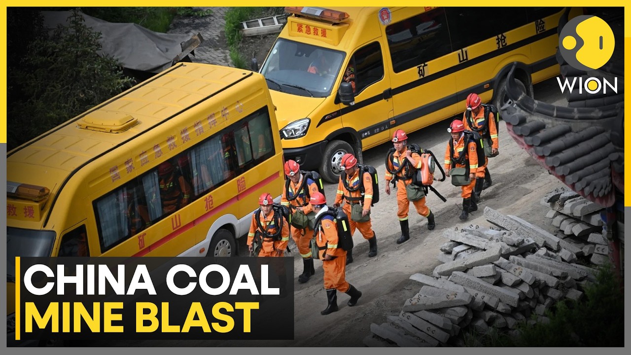 China Coal Mine Blast: Investigation Launched Into Deadly Shanxi Gas Explosion That Killed 82 | WION