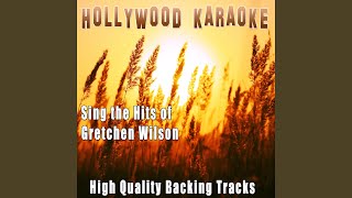 Not Bad for a Bartender (Karaoke Version) (Originally Performed By Gretchen Wilson)