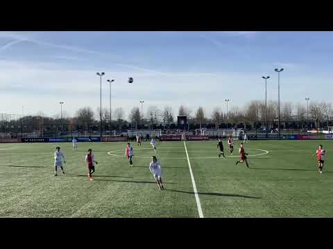 Sc Feyenoord o17 - Zeeburgia o17 27 January 2024 (1-1)
