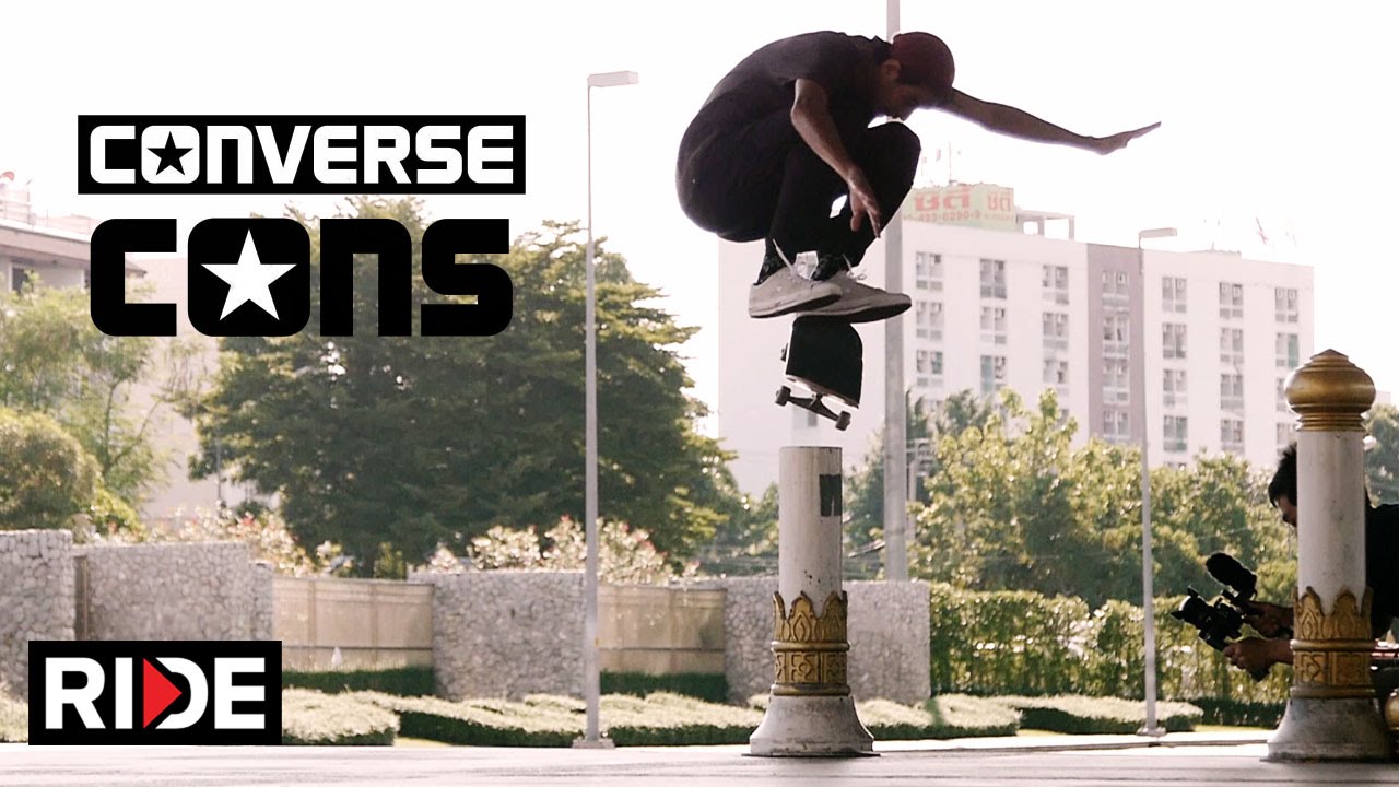 Converse CONS One Star Pro: Geng Jakkarin