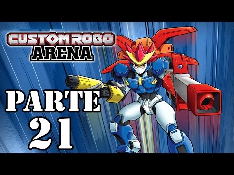 descargar custom robo arena para nintendo ds