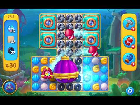 Fishdom Level 9712 - Daily Log #68