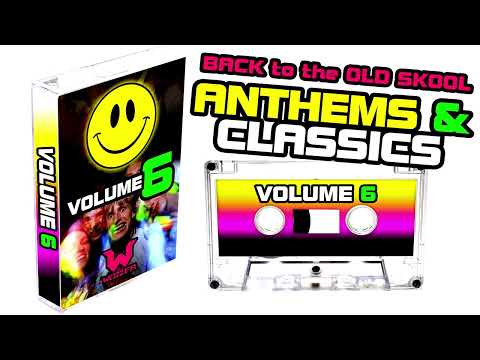 Back to the Old Skool ANTHEMS & PIANO CLASSICS Series :: Vol 6 :: Jan 2024