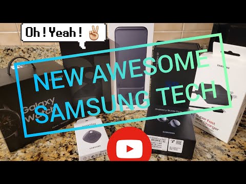 Samsung S21 Ultra!!! Galaxy Buds Pro!!! Galaxy Smart Tag!!!  2021TECH UNBOXING AND FIRST IMPRESSIONS