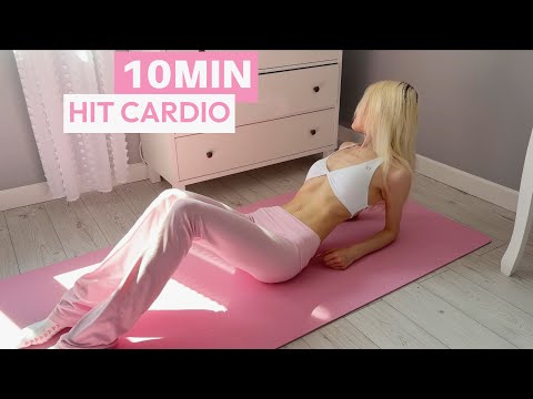 10MIN HIIT CARDIO WORKOUT// LOOSE WEIGHT WORKOUT AT HOME