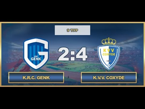AFL17. Benelux. Premier. Day 9. K.R.C. Genk-K.V.V. Coxyde