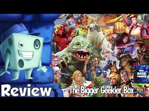 Smash Up: The Bigger Geekier Box Review - with Tom Vasel