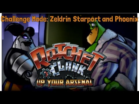 Ratchet And Clank Up Your Arsenal Walkthrough Challenge Mode - ratchet and clank up your arsenal walkthrough challenge mode blackwater city and annihilation nation by mangadude901 game video walkthroughs
