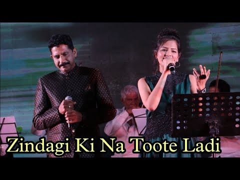 Zindagi Ki Na Toote Ladi | Gul Saxena & Salim Malik | Live | Kranti | Manoj Kumar , Hema Malini