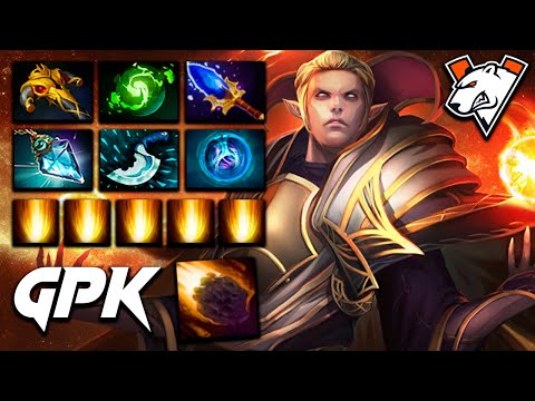 VP.gpk Invoker - Dota 2 Pro Gameplay [Watch & Learn]